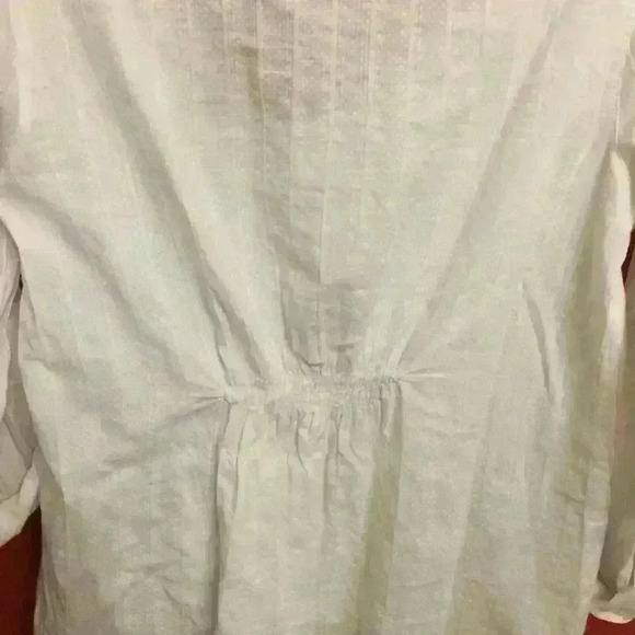Calvin Klein Jeans peasant shirt - Picture 6 of 7